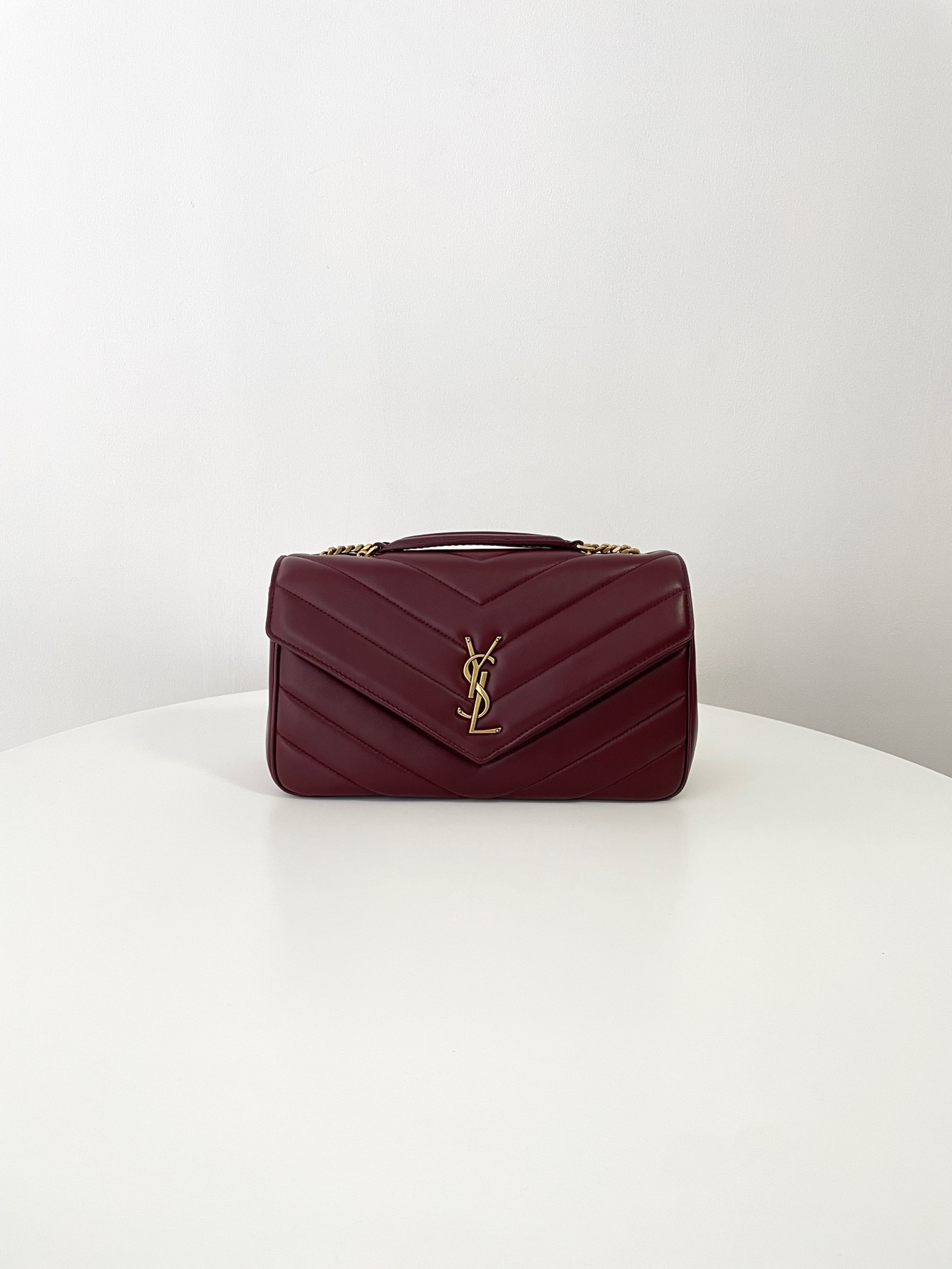 생로랑 루루 미디엄백 레드 801439 29*17*8 118