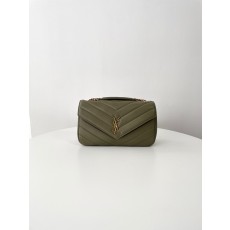 생로랑 루루 숄더백   그린 801439 29*17*8 118