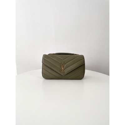 생로랑 루루 숄더백   그린 801439 29*17*8 118