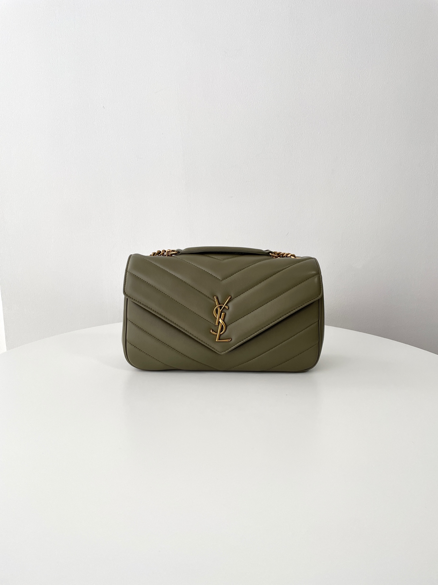 생로랑 루루 숄더백   그린 801439 29*17*8 118