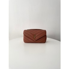 생로랑 루루 미디움 마틀라세 숄더백 장미컬러 801439 29x17x8 118