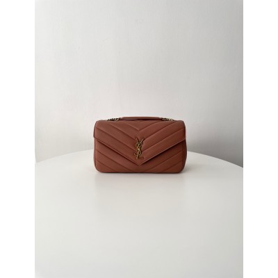 생로랑 루루 미디움 마틀라세 숄더백 장미컬러 801439 29x17x8 118