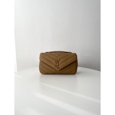 생로랑 루루 숄더백  탄컬러 801439 29*17*8 118