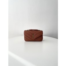 생로랑 루루 숄더백 장미컬러 801437 24*14*6 108