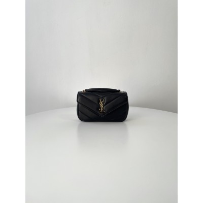 생로랑 루루 미니 백 블랙 821749 20*12*5  88