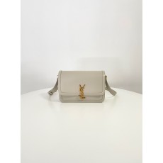 생로랑 솔페리노 미디움 사첼백  아이보리 634305 23*16*6 