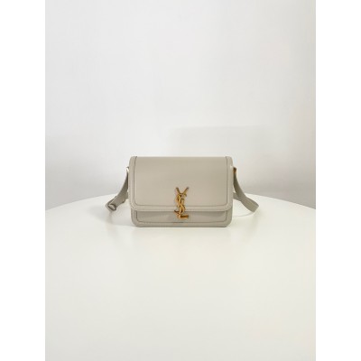 생로랑 솔페리노 미디움 사첼백  아이보리 634305 23*16*6 