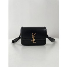 생로랑 솔페리노 스몰 사첼백  블랙 634306 19*13*5 