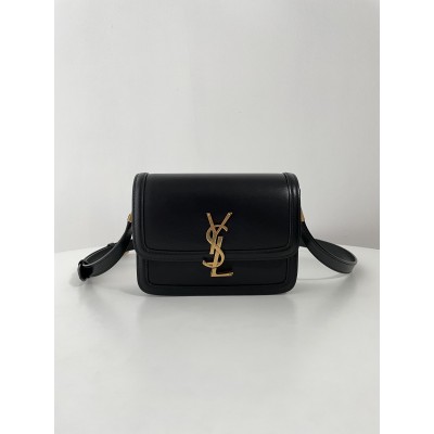 생로랑 솔페리노 스몰 사첼백  블랙 634306 19*13*5 