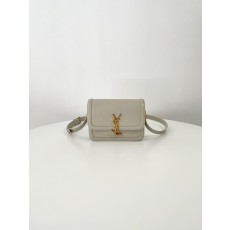 생로랑 솔페리노 스몰 사첼백 아이보리 634306 19*13*5 