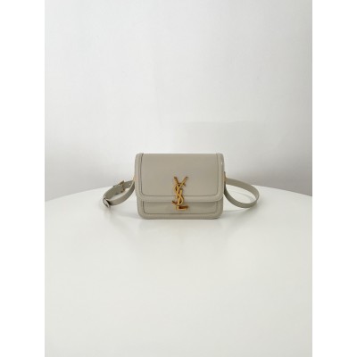 생로랑 솔페리노 스몰 사첼백 아이보리 634306 19*13*5 