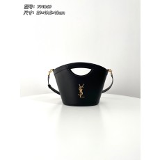 생로랑 셀리아 미니 토트백 블랙 791069 29*19.5*10 680