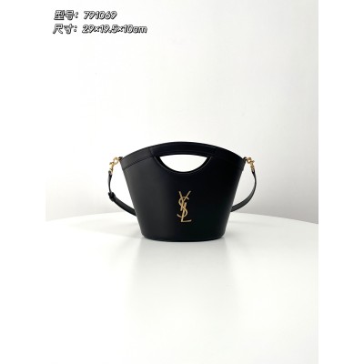 생로랑 셀리아 미니 토트백 블랙 791069 29*19.5*10 680