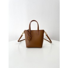 생로랑 토이 미니가죽 토트백 브라운 773995 18*17*8 580