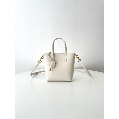 생로랑 토이 미니  쇼퍼백  화이트  773995 18*17*8 580