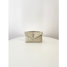 생로랑 루루 푸퍼 토이 숄더백 아이보리 759337 23*15.5*5.8 