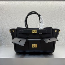 발렌시아가 벨 에어 캐리 올 백 블랙 미니 23.5*17*8