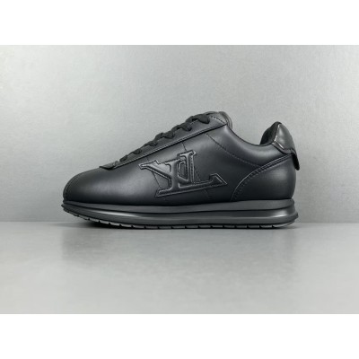 루이비통 LV 버터소프트 스니커즈 블랙 1AIKEF