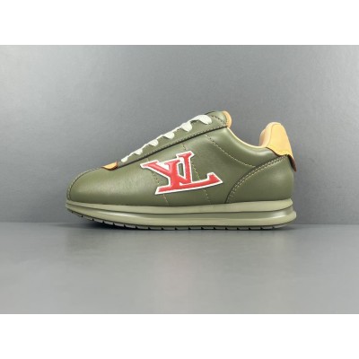 루이비통 LV 버터소프트 스니커즈 그린 1AIKHL