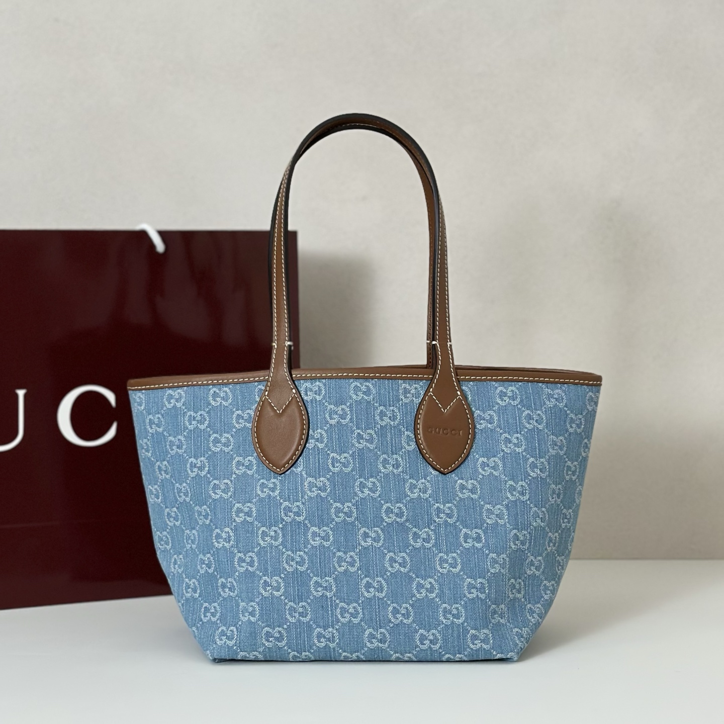 구찌 GG 토티시마 토트백 스몰 22*19*18