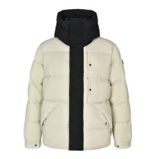 몽클 몽벨리아르 다운자켓 화이트 