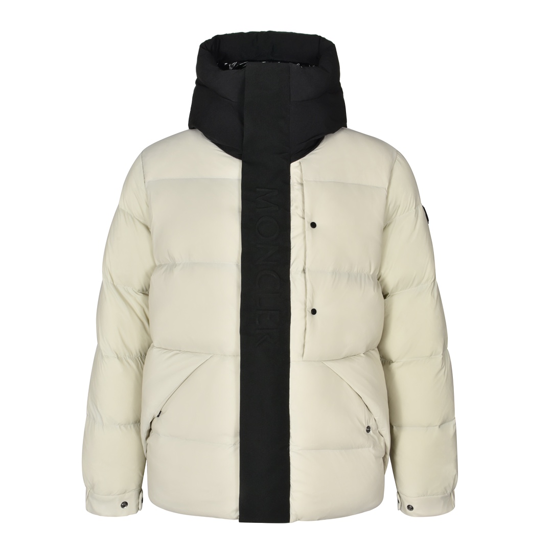 몽클 몽벨리아르 다운자켓 화이트 
