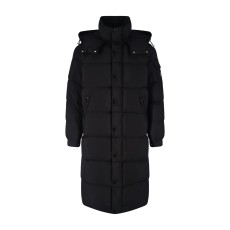 몽클 하노베리안 블랙 롱패딩 