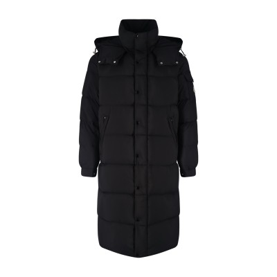 몽클 하노베리안 블랙 롱패딩 