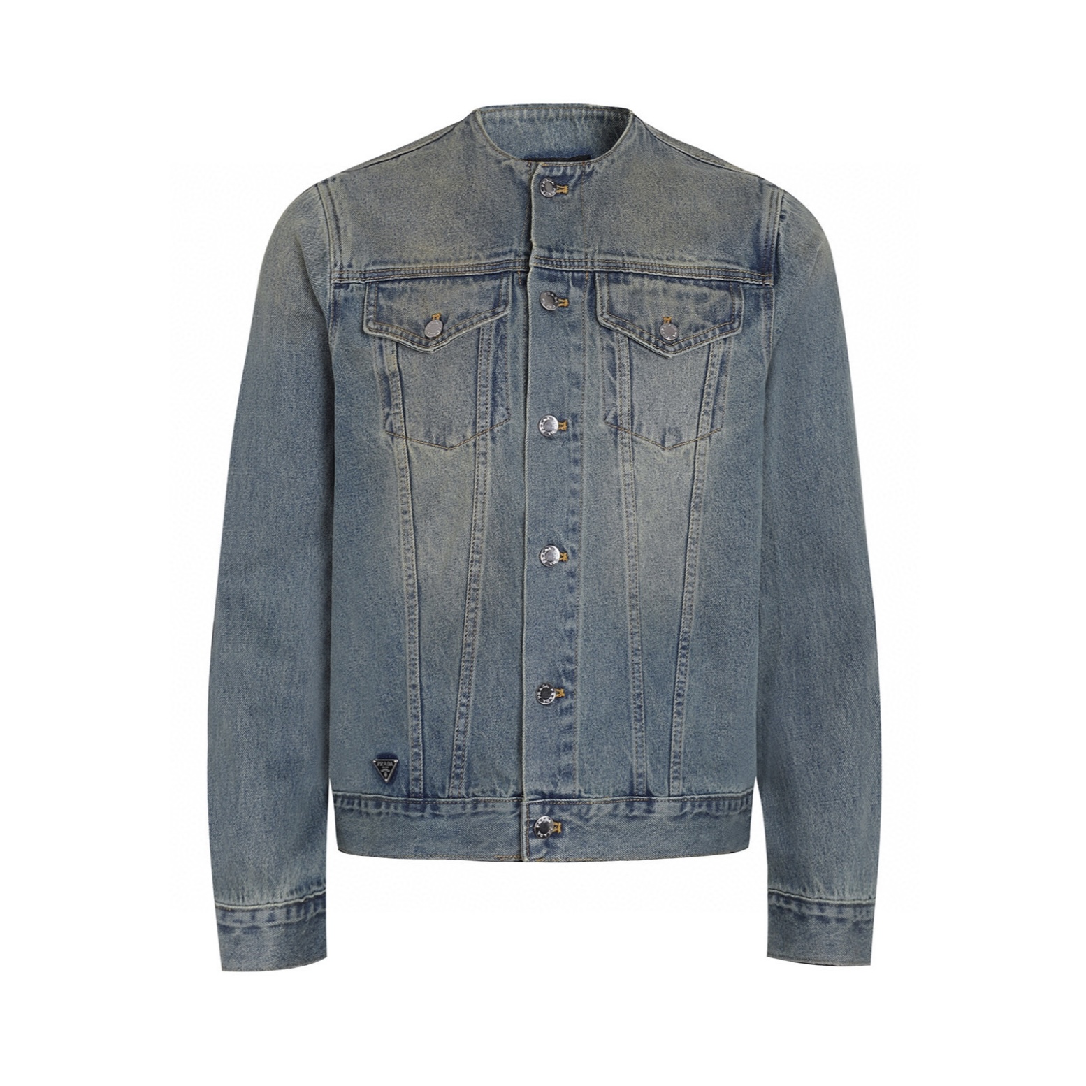 프라다 데님 트러커 자켓 