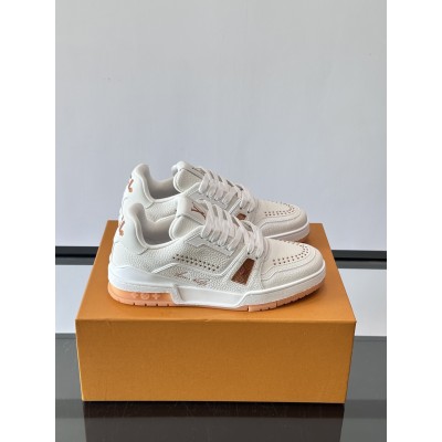 루이비통 로우 트레이너 스니커즈 