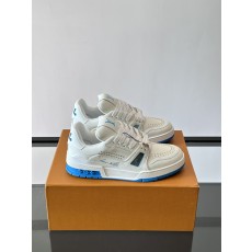 루이비통 로우 트레이너 스니커즈 