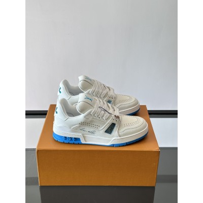 루이비통 로우 트레이너 스니커즈 