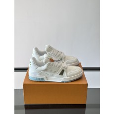 루이비통 로우 트레이너 스니커즈 