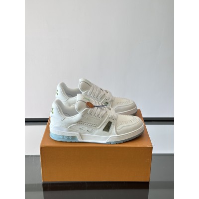 루이비통 로우 트레이너 스니커즈 