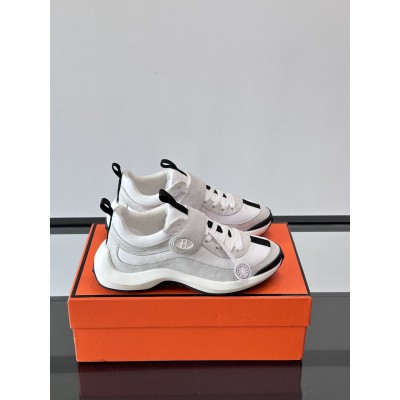 에르메스 루프 스니커즈 화이트 