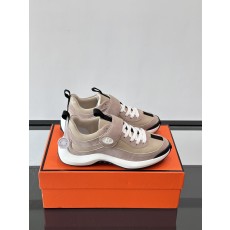 에르메스 루프 스니커즈 베이지 