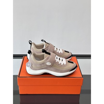 에르메스 루프 스니커즈 베이지 