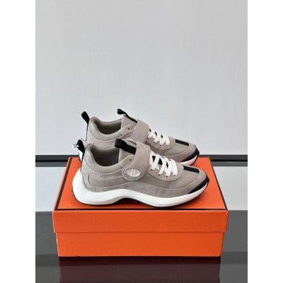 에르메스 루프 스니커즈 그레이 
