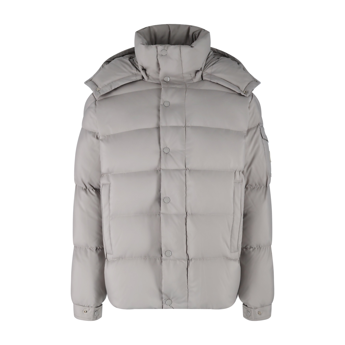 몽클 베제르 다운자켓 그레이 