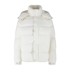 몽클 베제르 다운자켓 화이트  