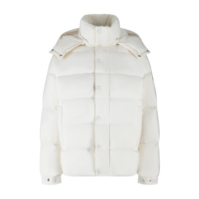 몽클 베제르 다운자켓 화이트  