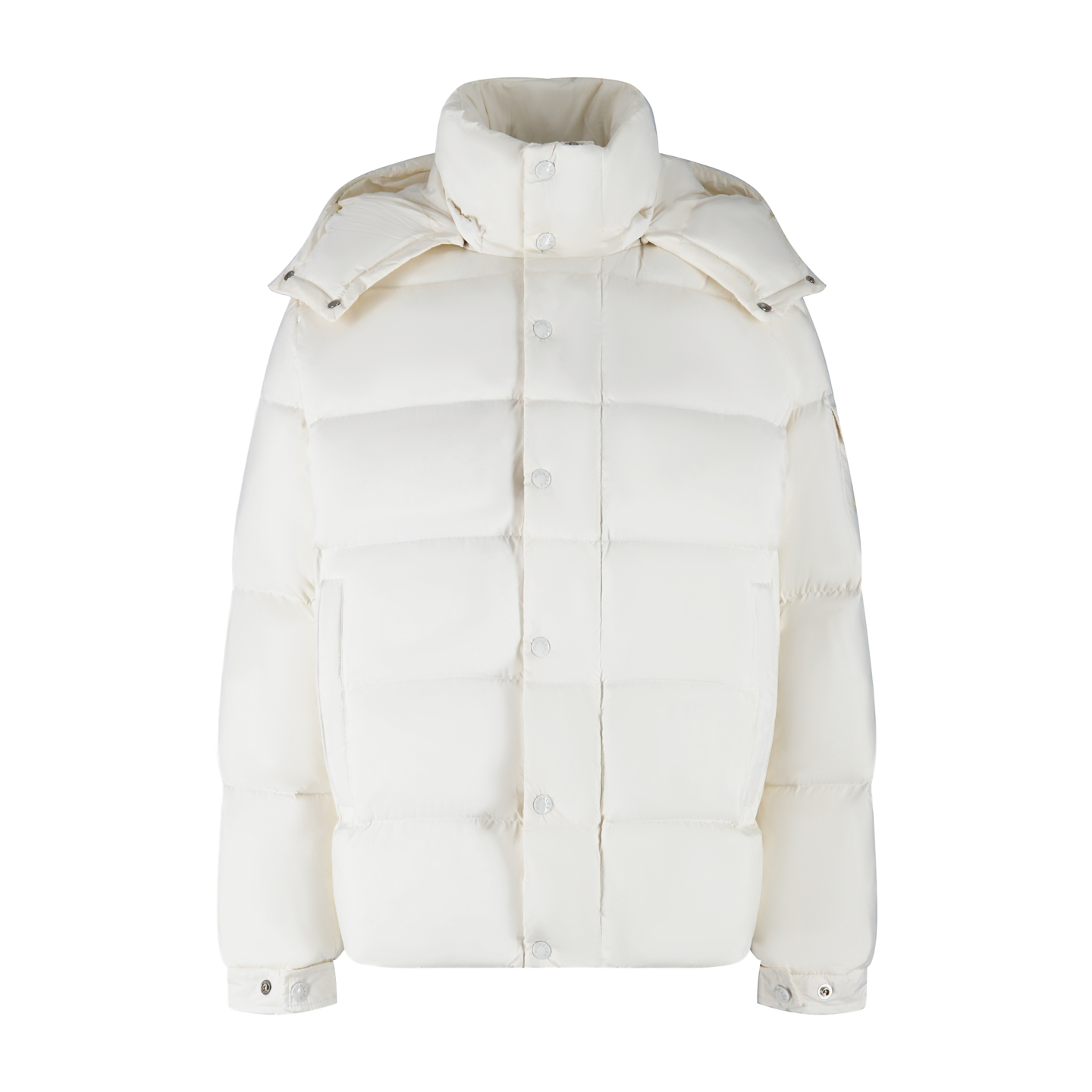 몽클 베제르 다운자켓 화이트  