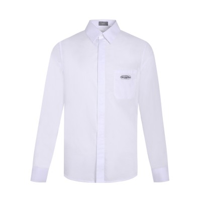 디올 화이트 셔츠  