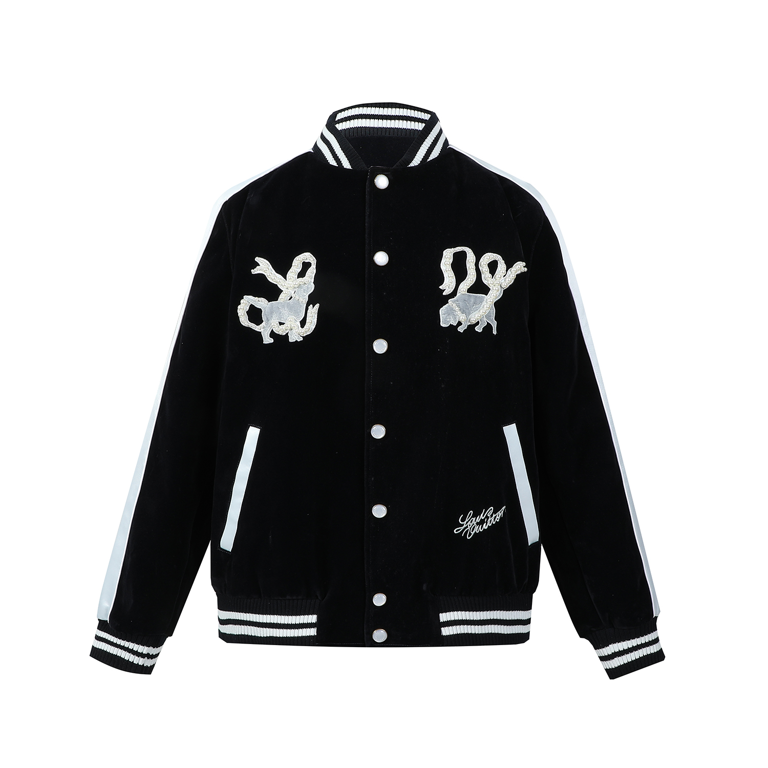 루이비통 블루종 재킷 