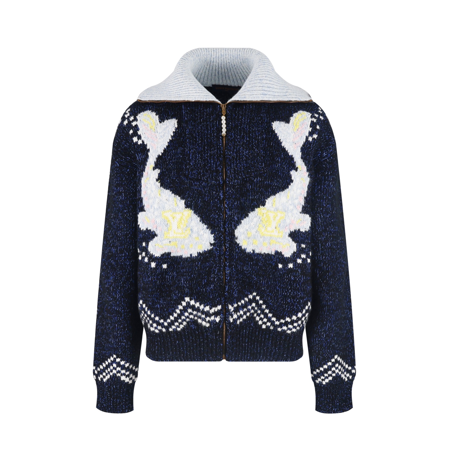 루이비통 스웨터 집업 자켓  