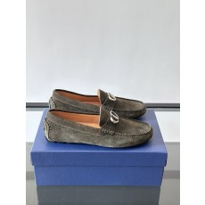 디올 그랑빌 스웨이드 로퍼 카키 