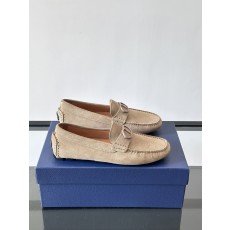 디올 그랑빌 스웨이드 로퍼 베이지 