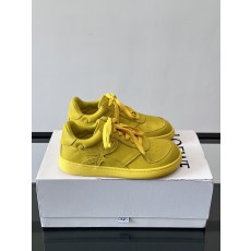 로에베 점보 스니커즈 썬플라워 