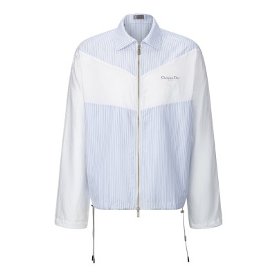 디올 스프라이프 포플린자켓 