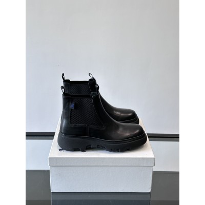 버버리 남성 하이탑 첼시 부츠